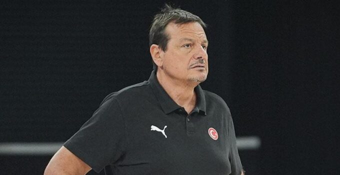 A Milli Basketbol Takımı Başantrenörü Ergin Ataman: ‘Kontrolü bırakmadan oynamalıyız’