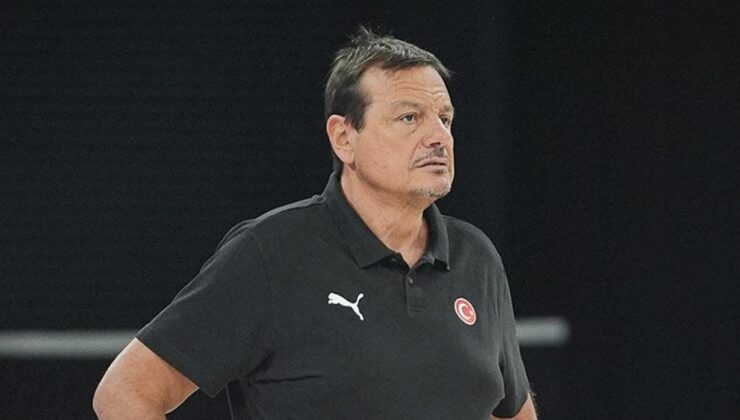 A Milli Basketbol Takımı Başantrenörü Ergin Ataman: ‘Kontrolü bırakmadan oynamalıyız’