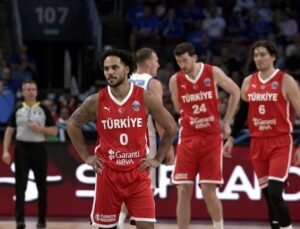 A Milli Erkek Basketbol Takımı, FIBA’nın ’güç sıralamasında’ 2. sırada yer aldı