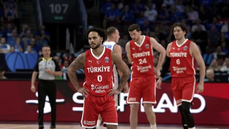 A Milli Erkek Basketbol Takımı, FIBA’nın ’güç sıralamasında’ 2. sırada yer aldı