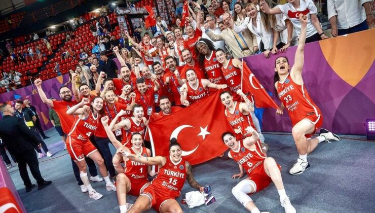 A Milli Kadın Basketbol Takımı’mızın 21 kişilik kamp kadrosu belli oldu!