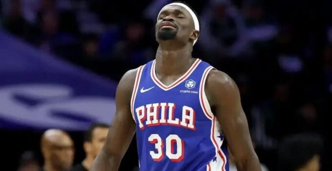 Adem Bona’nın 13 sayı attı, Philadelphia 76ers, Brooklyn Nets’i yendi