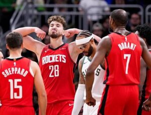 Alperen Şengün’den harika performans! Bucks’ı devirdiler