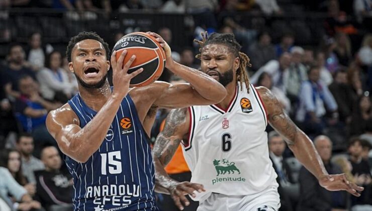 Anadolu Efes 2. uzatma sonunda Olimpia Milano’ya kaybetti