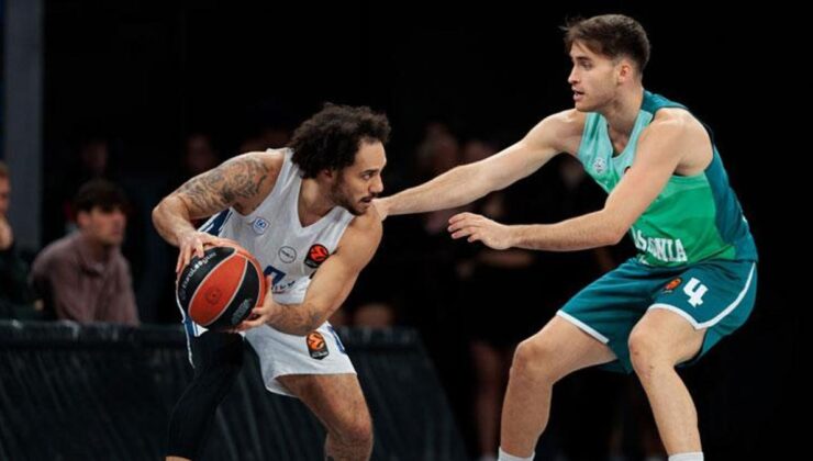 Anadolu Efes deplasmanda istediğini bulamadı | Baskonia – Anadolu Efes maç sonucu: 86-75