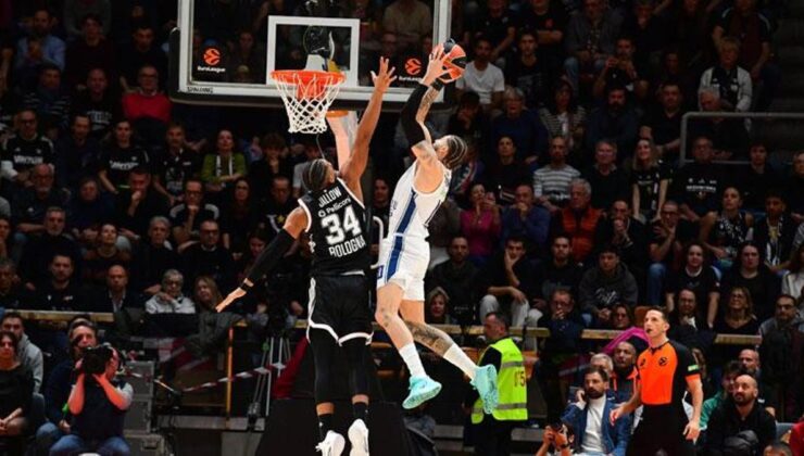 Anadolu Efes’te mağlubiyet serisi devam ediyor… Virtus Bologna – Anadolu Efes maç sonucu 99-89