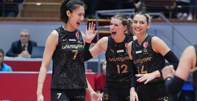 Aras Kargo – Galatasaray Daikin: 1-3