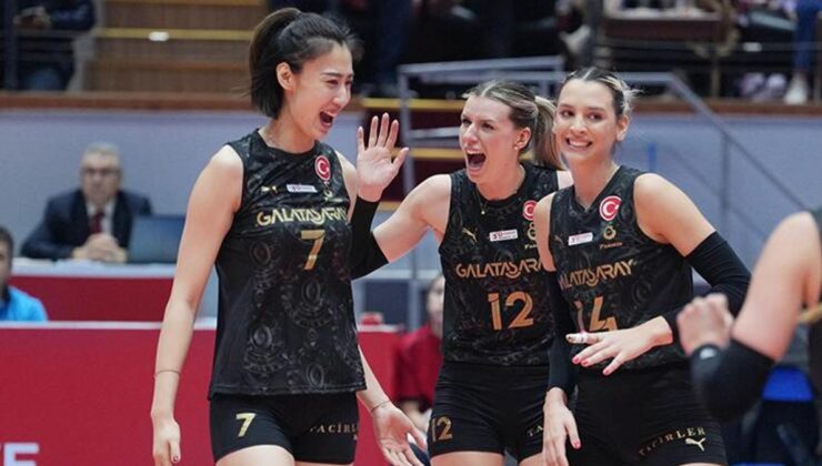 Aras Kargo – Galatasaray Daikin: 1-3