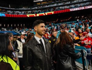 Asensio’dan Madrid’e sürpriz ziyaret! Fenerbahçe’nin yıldızı Bernabeu’da