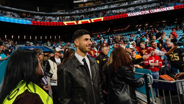 Asensio’dan Madrid’e sürpriz ziyaret! Fenerbahçe’nin yıldızı Bernabeu’da