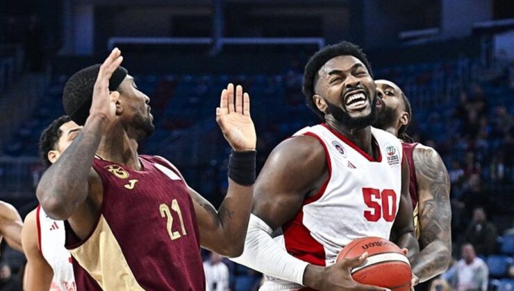 Bahçeşehir Koleji evinde Trabzonspor’u rahat geçti!