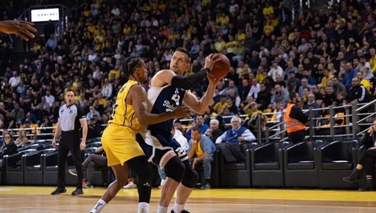 Bahçeşehir Koleji Yunanistan deplasmanında galip!