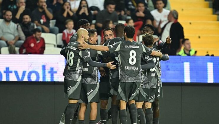 Beşiktaş Antalya’da kazandı!