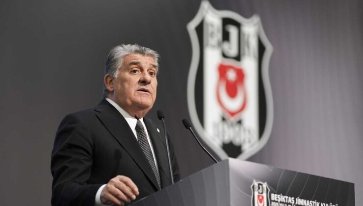 Beşiktaş Başkanı Serdal Adalı’dan Dikilitaş Projesi açıklaması! ’Cumhurbaşkanımız Recep Tayyip Erdoğan’dan Allah razı olsun’