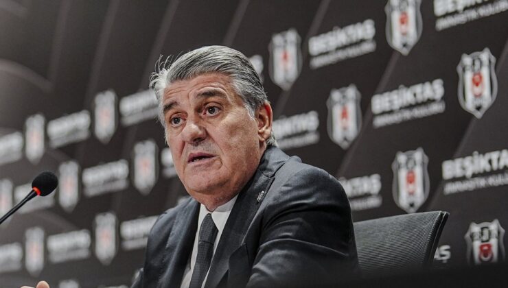 Beşiktaş Başkanı Serdal Adalı’dan transfer açıklaması!
