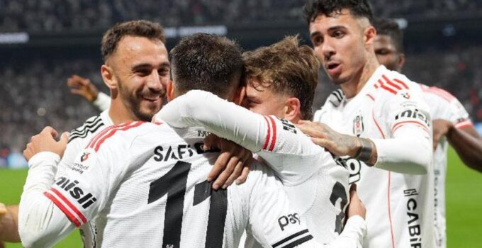 Beşiktaş bu sezon 3. kez gol yemeden maçı tamamladı