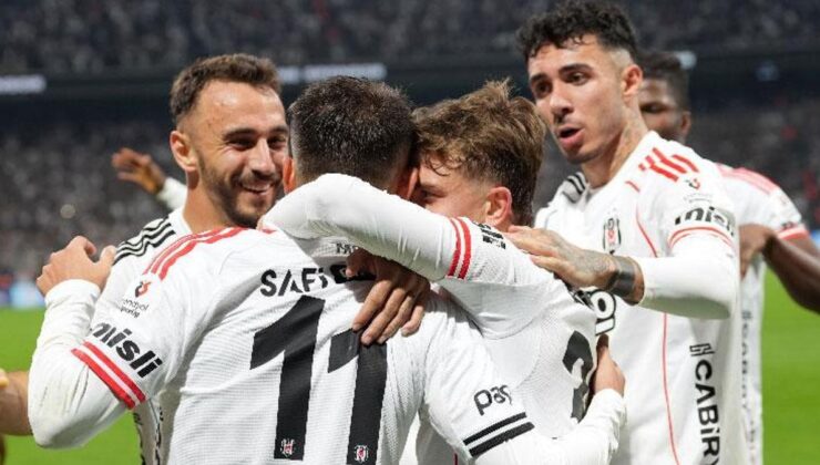 Beşiktaş bu sezon 3. kez gol yemeden maçı tamamladı