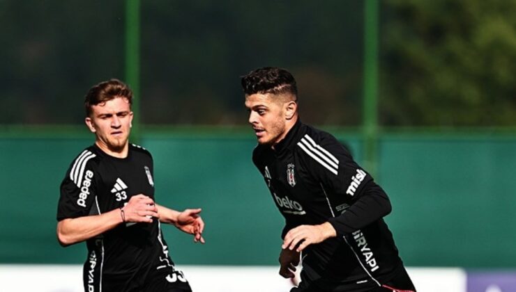 Beşiktaş, Fatih Karagümrük maçının hazırlıklarını sürdürdü