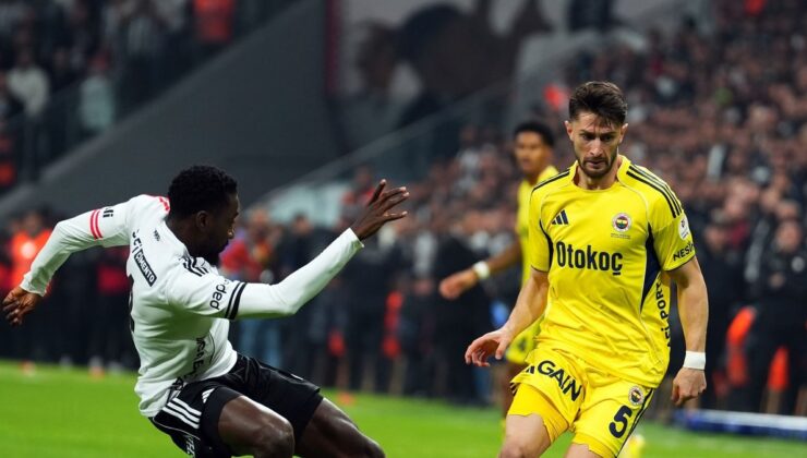 Beşiktaş-Fenerbahçe derbisinde kırmızı kart kararı!