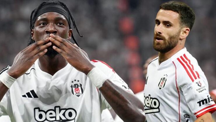 Beşiktaş Fenerbahçe maçını bu ikiliyle kazanacak!
