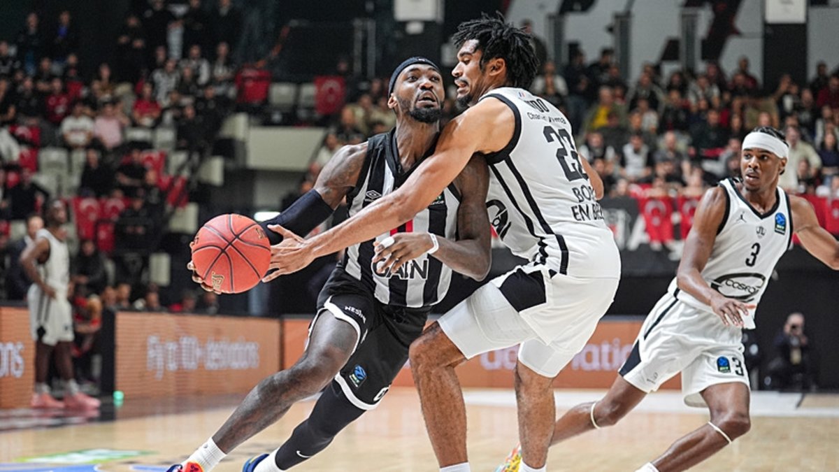 Beşiktaş GAİN 90-60 JL Bourg-En-Bresseile MAÇ SONUCU ÖZET