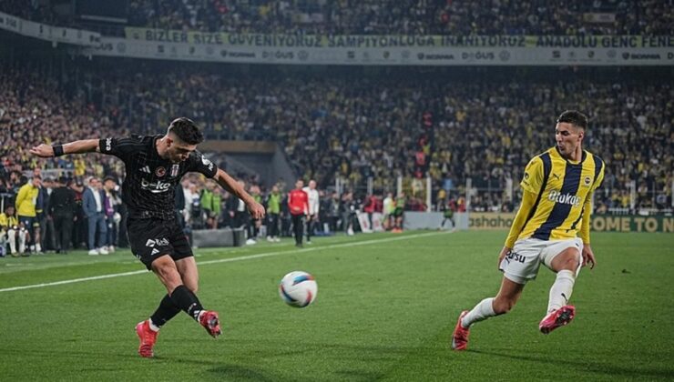 Beşiktaş ile Fenerbahçe arasında 22 milyar TL’lik derbi