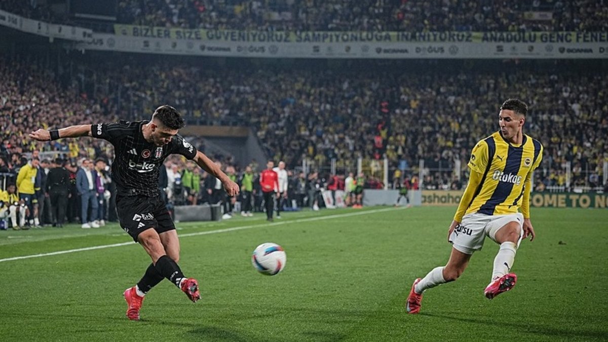 Beşiktaş ile Fenerbahçe arasında 22 milyar TL’lik derbi