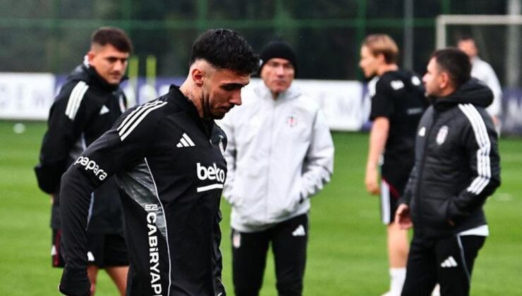 Beşiktaş, Karagümrük maçı hazırlıklarını tamamladı