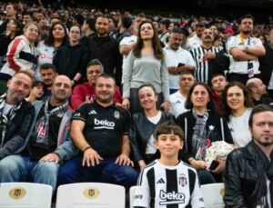 Beşiktaş öğretmenleri Tüpraş Stadyumu’nda ağırladı