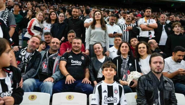 Beşiktaş öğretmenleri Tüpraş Stadyumu’nda ağırladı