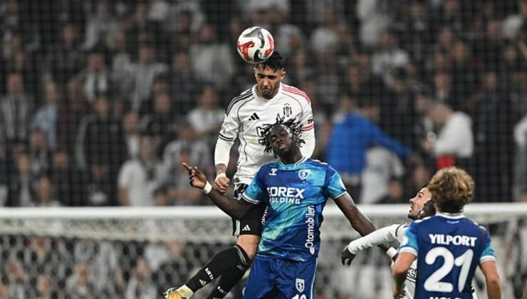 Beşiktaş’a evinde Samsunspor engeli! İşte maçın özeti