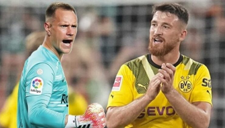 Beşiktaş’ın planı Salih Özcan ve Ter Stegen!