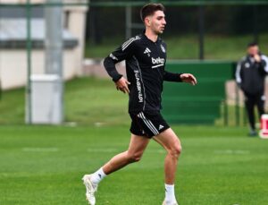 Beşiktaş’ta Fatih Karagümrük maçı hazırlıkları sürüyor!