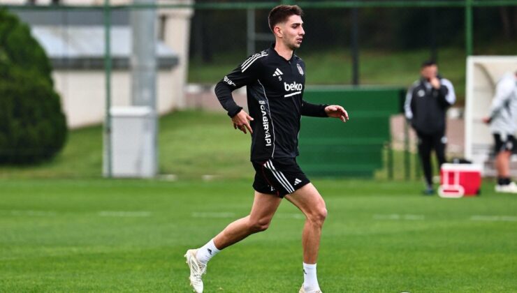 Beşiktaş’ta Fatih Karagümrük maçı hazırlıkları sürüyor!