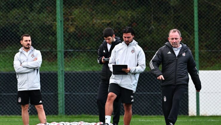 Beşiktaş’ta Fatih Karagümrük mesaisi başladı!