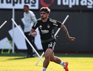Beşiktaş’ta Samsunspor maçının hazırlıkları sürüyor