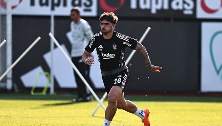 Beşiktaş’ta Samsunspor maçının hazırlıkları sürüyor