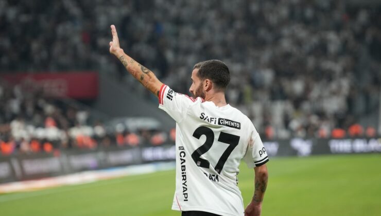 Beşiktaş’tan Rafa Silva açıklaması!