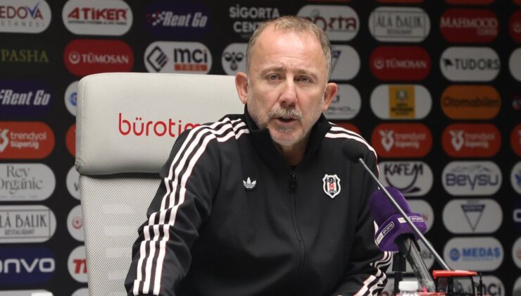 Beşiktaş’tan Sergen Yalçın açıklaması! Anjiyo oldu