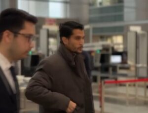 Beşiktaşlı futbolcu Necip Uysal, suç duyurusu için adliyede