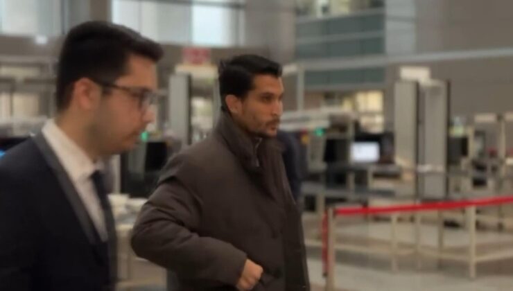 Beşiktaşlı futbolcu Necip Uysal, suç duyurusu için adliyede