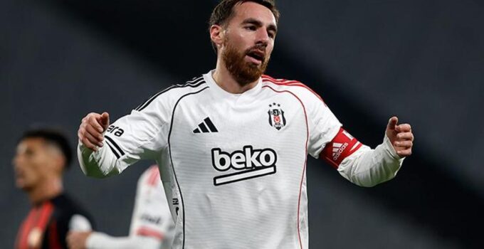 Beşiktaşlı Orkun Kökçü: Bu maç herkes istekliydi