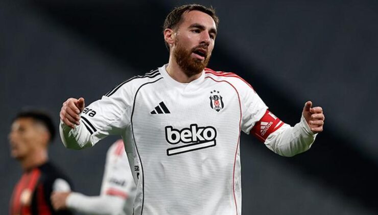 Beşiktaşlı Orkun Kökçü: Bu maç herkes istekliydi