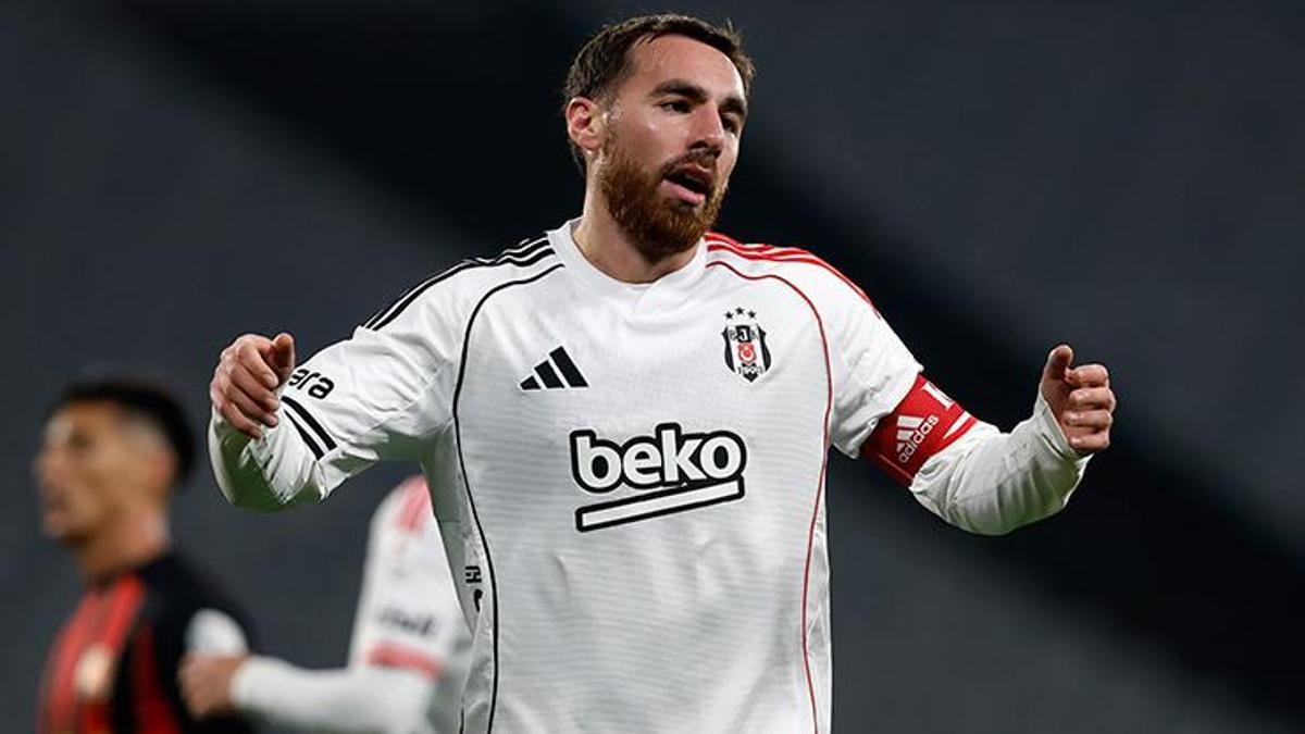 Beşiktaşlı Orkun Kökçü: Bu maç herkes istekliydi