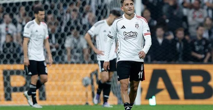 Beşiktaş’ta Cengiz Ünder yıkıldı! Kariyerinde ilk kez