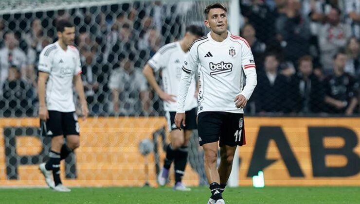 Beşiktaş’ta Cengiz Ünder yıkıldı! Kariyerinde ilk kez