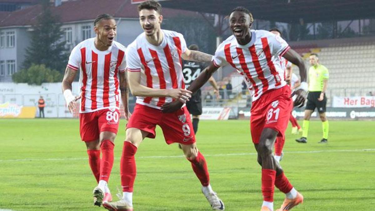 Boluspor lider Bodrum FK’yı 3-0’la devirdi, galibiyet hasretine son verdi