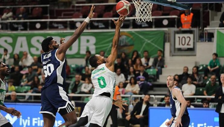 Bursaspor Basketbol – Bahçeşehir Koleji: 75-77