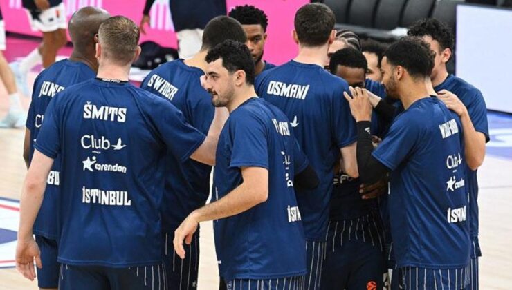 CANLI I Anadolu Efes – Bayern Münih (EuroLeague heyecanı Antalya’da)