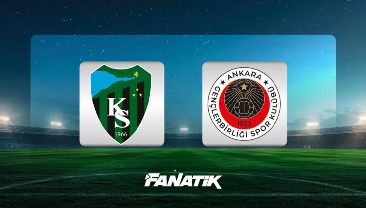 CANLI I Kocaelispor – Gençlerbirliği (Süper Lig 14. hafta maçı)